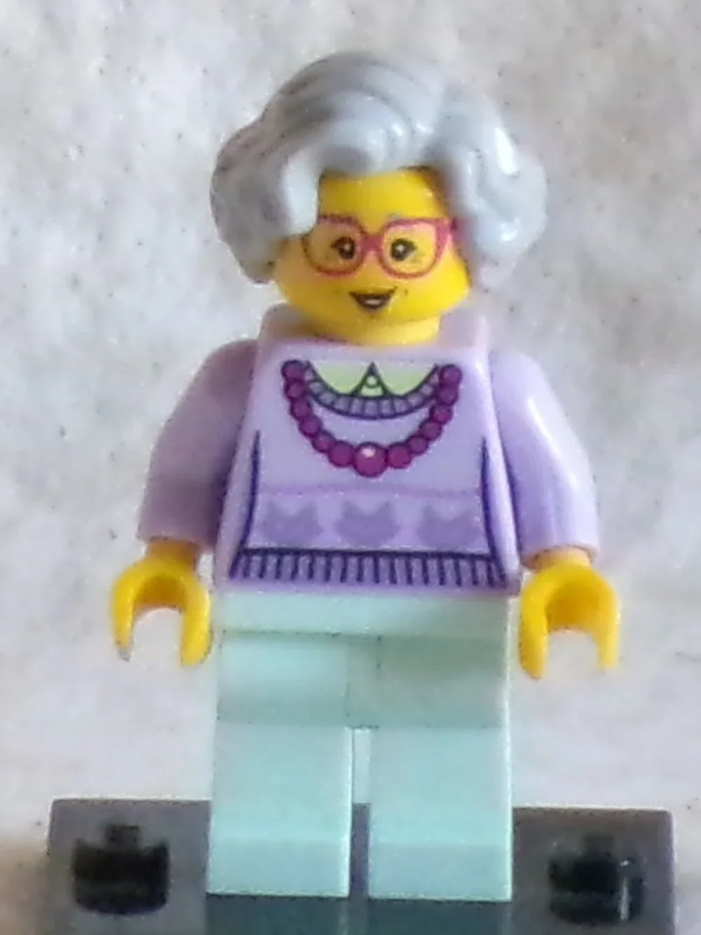 Lego Grandma Minifigure Collectible Series 11